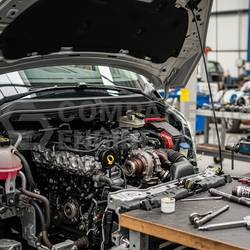 FORD TRANSIT CUSTOM 290 ECO-TECH DRFA 2.2 2014 used Engine for Sale